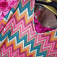 Jurk Sparkle Hope Fuchsia Plus Size Maat 48 t/m 54