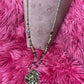 Ketting Kiss Beige