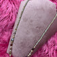 Ketting Kiss Beige