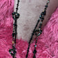 Ketting Lovely Daze Zwart