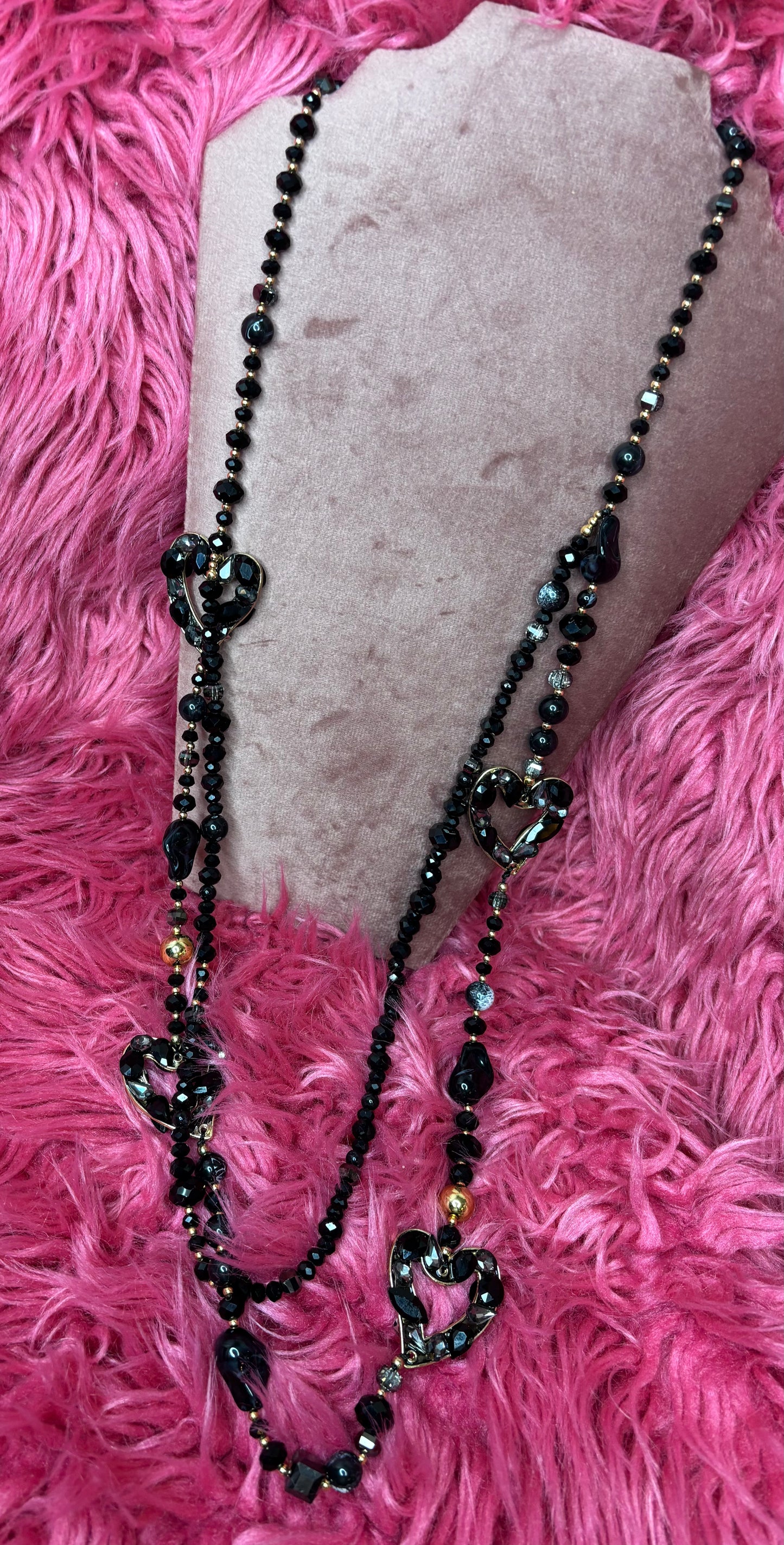 Ketting Lovely Daze Zwart