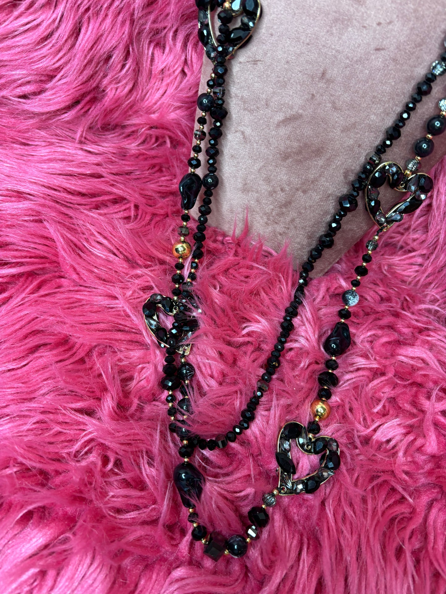 Ketting Lovely Daze Zwart