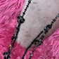 Ketting Lovely Daze Zwart