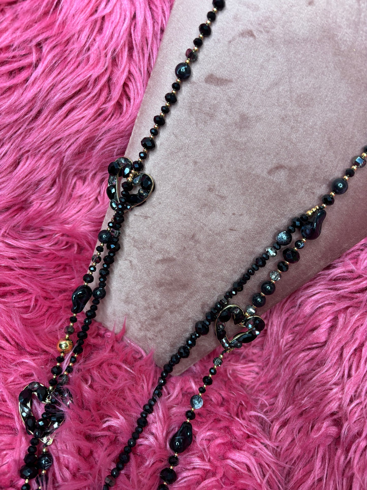 Ketting Lovely Daze Zwart