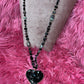 Ketting Kiss Zwart