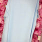 Jurk Classic Licht Blauw Plus Size Maat 48 t/m 54