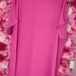 Jurk Classic Fuchsia Plus Size Maat 48 t/m 54