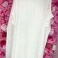 Jurk Classic Wit Plus Size Maat 48 t/m 54