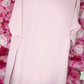 Jurk Classic Licht Roze Plus Size Maat 48 t/m 54