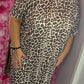 Jurk Sparkle Corley Beige Plus Size Maat 48 t/m 54