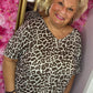 Jurk Sparkle Corley Beige Plus Size Maat 48 t/m 54