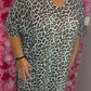 Jurk Sparkle Corley Blauw Plus Size Maat 48 t/m 54