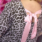 Jurk Sparkle Corley Roze Plus Size Maat 48 t/m 54