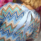 Jurk Sparkle Hope Blauw Plus Size Maat 48 t/m 54