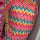 Jurk Sparkle Hope Fuchsia Plus Size Maat 48 t/m 54