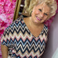 Jurk Sparkle Hope Zwart Plus Size Maat 48 t/m 54