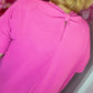 Jurk Classic Fuchsia Plus Size Maat 48 t/m 54