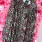Blouse Roses Bordeaux Plus Size Maat 48 t/m 52-54