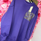 Sweater Amour Paars Plus Size tot maat 48