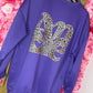 Sweater Amour Paars Plus Size tot maat 48