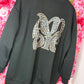 Sweater Amour Zwart Plus Size tot maat 48