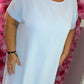 Jurk Classic Licht Blauw Plus Size Maat 48 t/m 54
