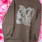 Sweater Amour Bruin Plus Size tot maat 48