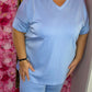 Comfy Set Sunny Perfect XL Licht Blauw Plus Size maat 46 t/m 52