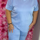 Comfy Set Sunny Perfect XL Licht Blauw Plus Size maat 46 t/m 52