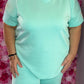 Comfy Set Sunny Perfect XL Mint Plus Size maat 46 t/m 52