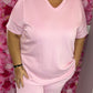 Comfy Set Sunny Perfect XL Licht Roze Plus Size maat 46 t/m 52
