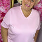 Comfy Set Sunny Perfect XL Licht Roze Plus Size maat 46 t/m 52