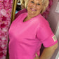 Comfy Set Sunny Perfect XL Fuchsia Plus Size maat 46 t/m 52