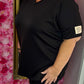 Comfy Set Sunny Perfect XL Zwart Plus Size maat 46 t/m 52