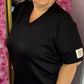 Comfy Set Sunny Perfect XL Zwart Plus Size maat 46 t/m 52