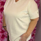 Comfy Set Sunny Perfect XL Beige Plus Size maat 46 t/m 52
