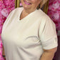 Comfy Set Sunny Perfect XL Beige Plus Size maat 46 t/m 52
