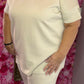 Comfy Set Sunny Perfect XL Beige Plus Size maat 46 t/m 52