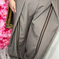 Broek Wrap Pants Taupe Plus Size Maat 44 t/m 48