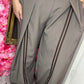 Broek Wrap Pants Taupe Plus Size Maat 44 t/m 48