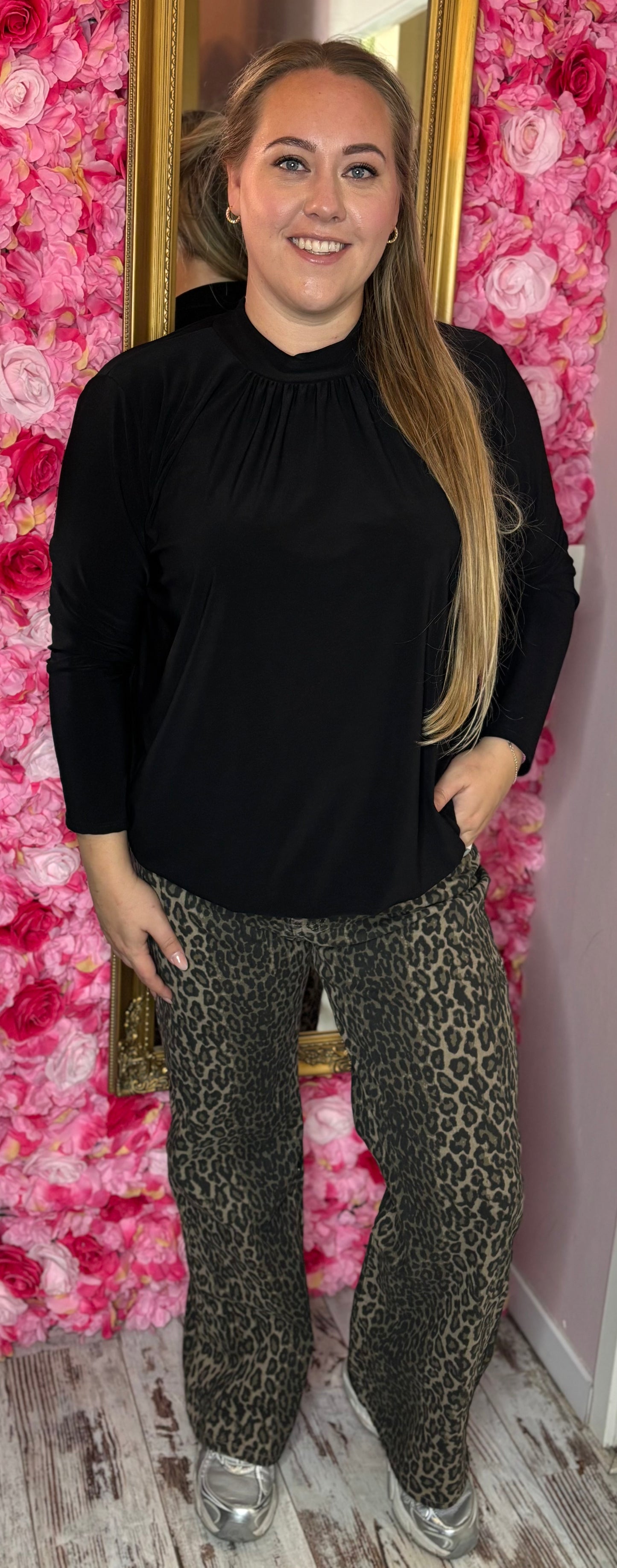 Jeans Wilde Side Maat 44 t/m 52