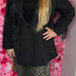 Colbert Rockstar Zwart Plus Size Maat 46 t/m 50