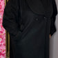 Jas Mantel Zwart Plus Size Maat 50 t/m 54