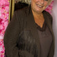 Colbert Rockstar Bruin Plus Size Maat 46 t/m 50