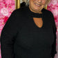 Trui The Flirty Zwart Size Maat 48 t/m 54