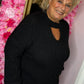 Trui The Flirty Zwart Size Maat 48 t/m 54