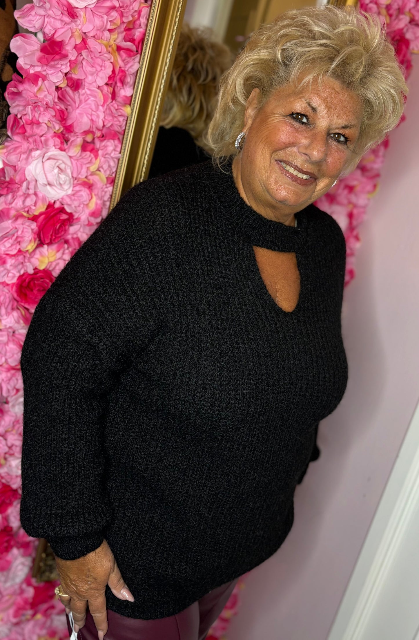 Trui The Flirty Zwart Size Maat 48 t/m 54