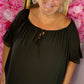Blouse Sam Bruin Plus Size maat 46 t/m 52