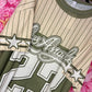 T-shirt Lurex Angel Leger Groen Plus Size tot maat 48