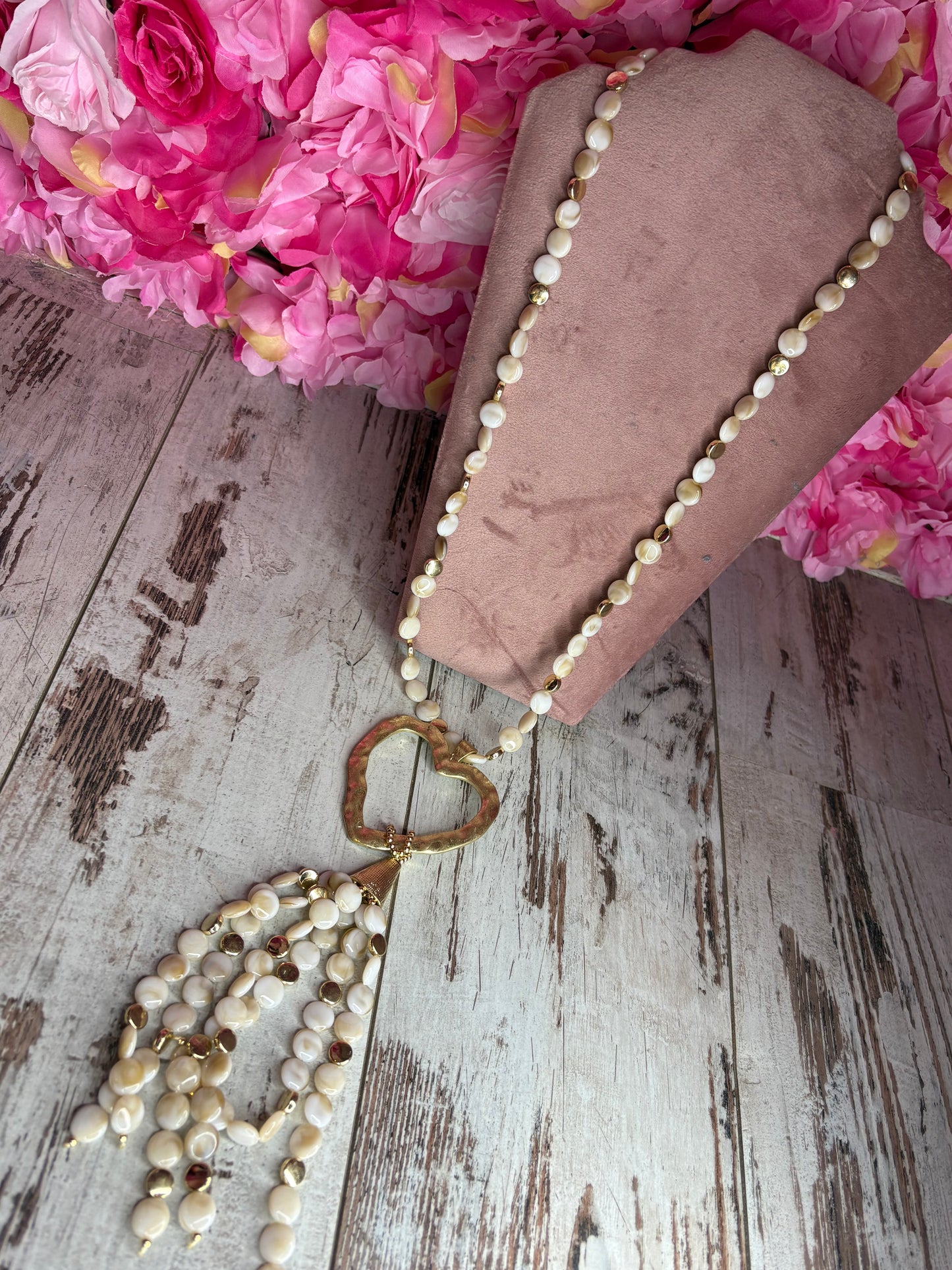 Ketting Beachy Heart